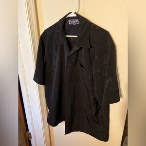 South Pole button down